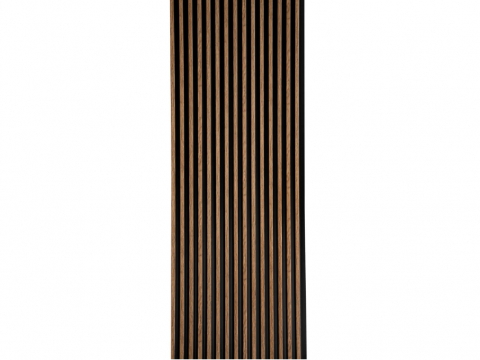 Panou riflat 3D Polimer Rigid Polyforce Mardom Stretto 2700x120x12 L0106 Classic Oak [9]