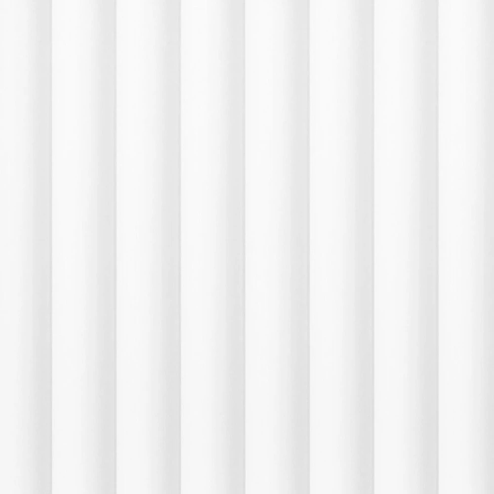 Panou riflat Polimer Rigid Polyforce Mardom Duna WP001 2700x247x132 Alb Mat [8]