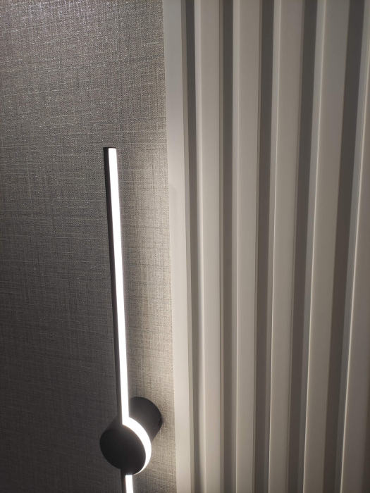 Panou riflat Polimer Rigid Polyforce Mardom Largo 2700x115x20mm L0301 Alb [5]