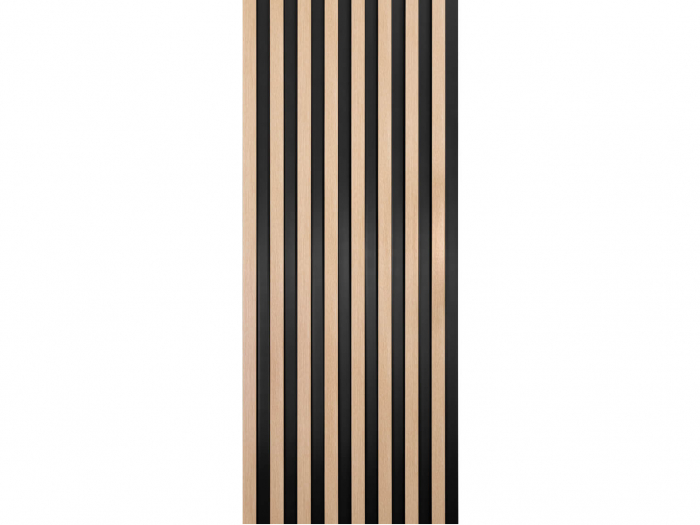 Panou riflat Polimer Rigid Polyforce Mardom Largo 2700x115x20mm L0302 Light Oak [9]