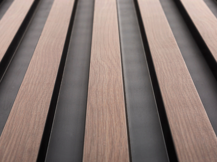 Panou riflat Polimer Rigid Polyforce Mardom Largo 2700x115x20mm L0303 Grey Oak [7]
