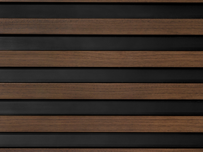 Panou riflat Polimer Rigid Polyforce Mardom Largo 2700x115x20mm L0304 Dark Oak [8]