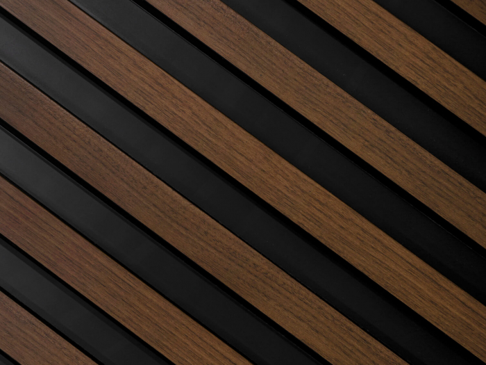 Panou riflat Polimer Rigid Polyforce Mardom Largo 2700x115x20mm L0304 Dark Oak [3]