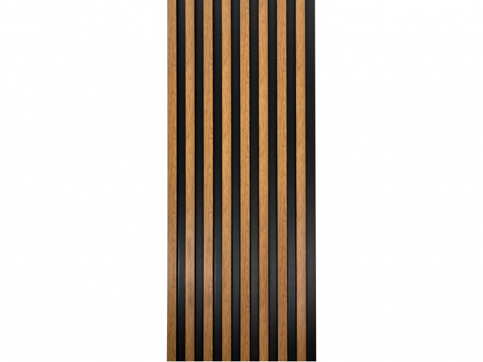 Panou riflat Polimer Rigid Polyforce Mardom Largo 2700x115x20mm L0305 Natural Oak [9]