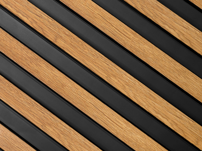 Panou riflat Polimer Rigid Polyforce Mardom Largo 2700x115x20mm L0305 Natural Oak [3]