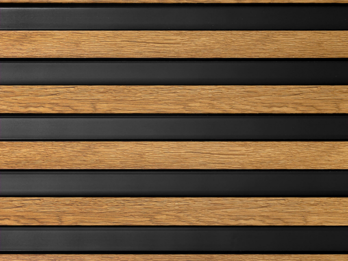 Panou riflat Polimer Rigid Polyforce Mardom Largo 2700x115x20mm L0305 Natural Oak [8]