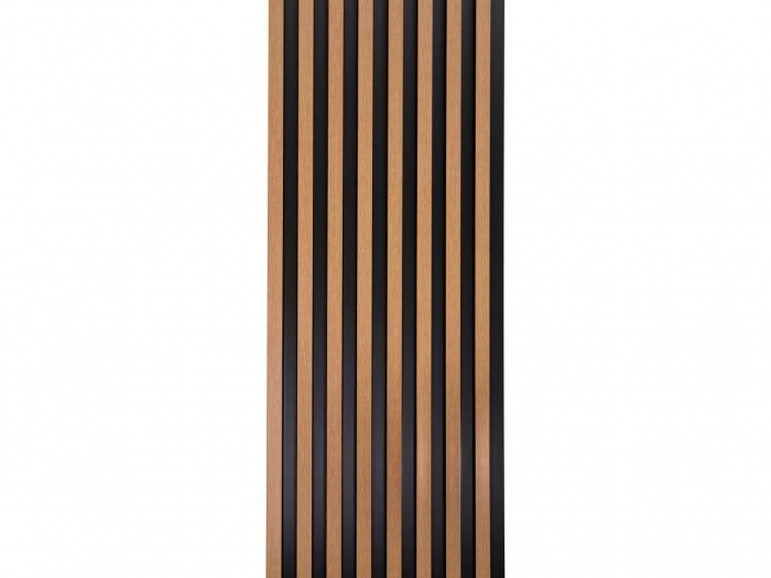 Panou riflat Polimer Rigid Polyforce Mardom Largo 2700x115x20mm L0306 Classic Oak [9]