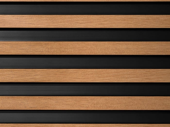 Panou riflat Polimer Rigid Polyforce Mardom Largo 2700x115x20mm L0306 Classic Oak [8]
