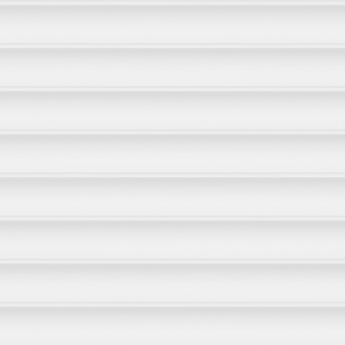 Panou riflat Polimer Rigid Polyforce Mardom Lumio WP002 2700x247x11.5mm alb vopsibil [3]