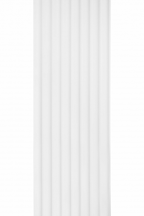 Panou riflat Polimer Rigid Polyforce Mardom Lumio WP002 2700x247x11.5mm alb vopsibil [4]