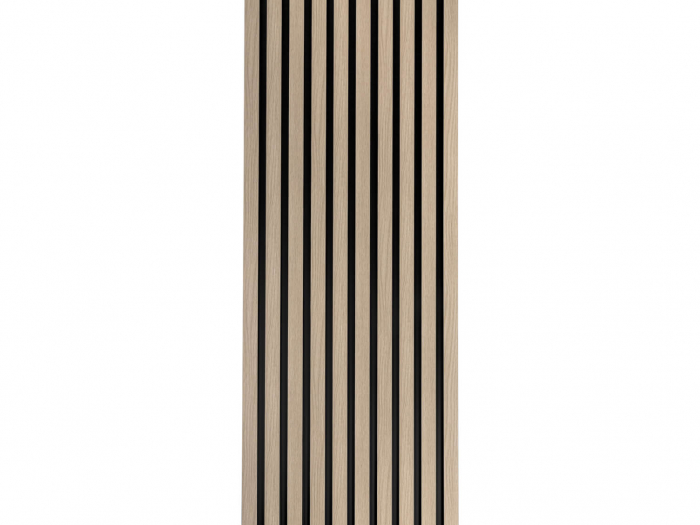 Panou riflat Polimer Rigid Polyforce Mardom Medio 2700x121x12mm L0202 Light Oak [9]
