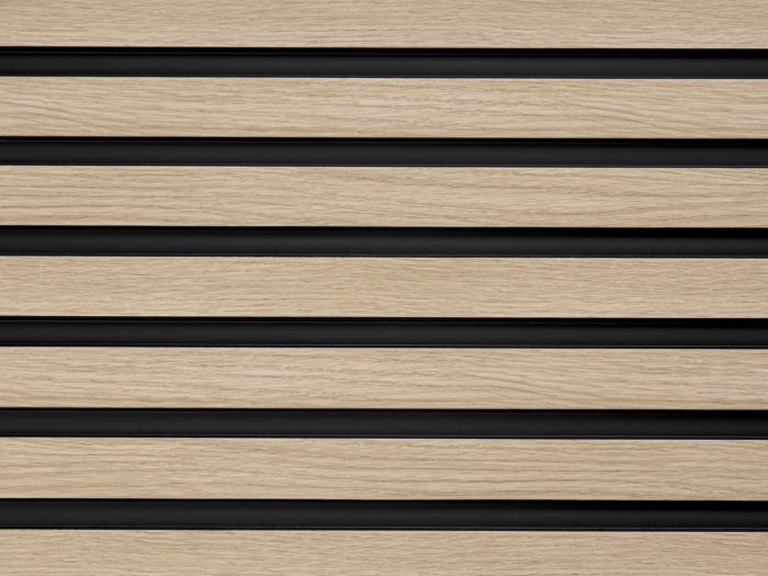 Panou riflat Polimer Rigid Polyforce Mardom Medio 2700x121x12mm L0202 Light Oak [8]