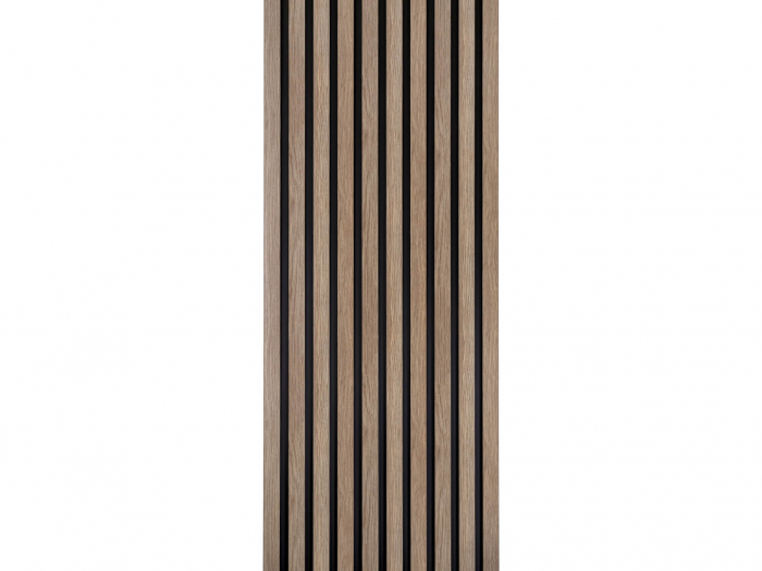 Panou riflat Polimer Rigid Polyforce Mardom Medio 2700x121x12mm L0203 Grey Oak [9]