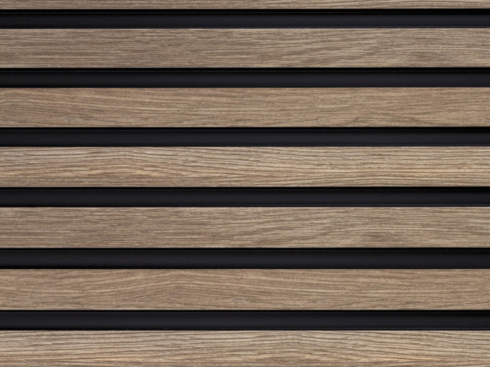 Panou riflat Polimer Rigid Polyforce Mardom Medio 2700x121x12mm L0203 Grey Oak [8]