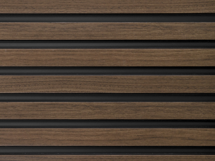 Panou riflat Polimer Rigid Polyforce Mardom Medio 2700x121x12mm L0204 Dark Oak [8]