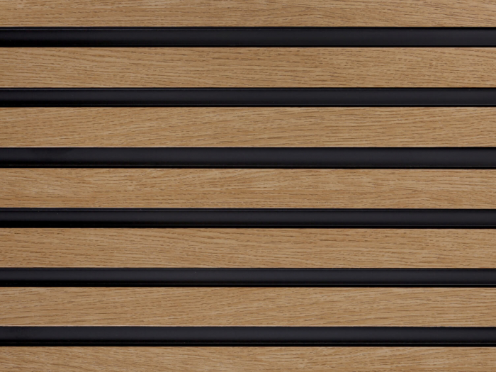 Panou riflat Polimer Rigid Polyforce Mardom Medio 2700x121x12mm L0206 Classic Oak [8]