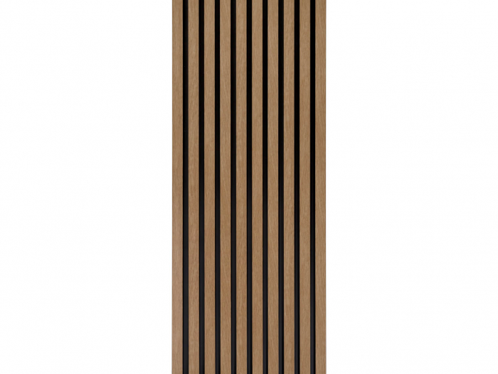 Panou riflat Polimer Rigid Polyforce Mardom Medio 2700x121x12mm L0206 Classic Oak [9]