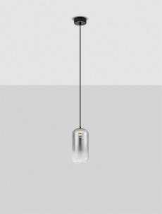 Pendul AELIA Nova Luce 9009141 LED 3 W, 478 lm, 3000K IP20 Black Smokey Gray [2]