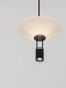 Pendul Nova Luce ANAFI 9695275 Sandy Black Carbon Steel, Aluminium,Acrylic & Glass LED 8W 395lm 3000K IP20 [1]