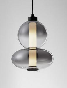 Pendul BALLY Nova Luce 9030554 LED 12 W, 1636 lm, 3000K IP20 Matt Black [4]