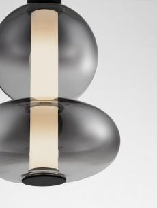 Pendul BALLY Nova Luce 9030554 LED 12 W, 1636 lm, 3000K IP20 Matt Black [3]