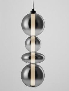 Pendul BALLY Nova Luce 9030556 LED 36 W, 4619 lm, 3000K IP20 Matt Black [4]