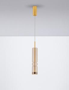 Pendul BENTO Nova Luce 9030552 LED 12 W, 1526 lm, 3000K IP20 Brass Gold [2]