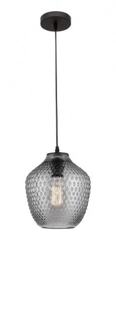 Pendul CLARO Nova Luce 9103531 1xE27 IP20 Black [1]