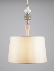 Pendul DAMO Nova Luce 9009146 1xE27 IP20 Antique Brass [3]
