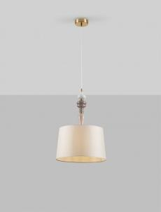 Pendul DAMO Nova Luce 9009146 1xE27 IP20 Antique Brass [2]