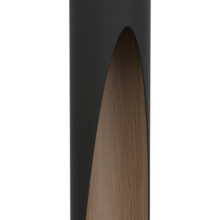 Pendul EGLO Barbotto 900874 GU10 1X4,5W 220-240V,50/60Hz H 1100mm x Ø60mm otel/lemn negru/maro  IP20 [3]