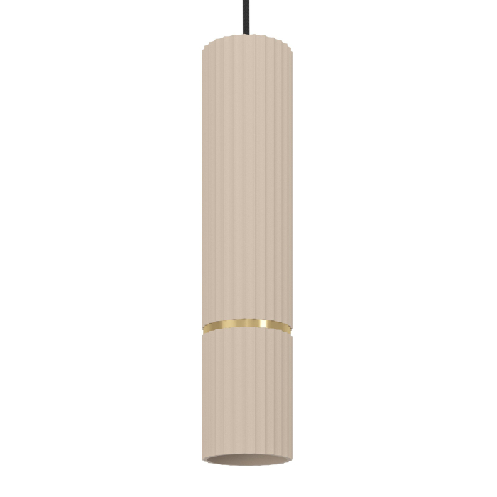 Pendul EGLO Caminia 901151 GU10 1X4,7W 220-240V,50/60Hz H 1100mm x Ø60mm otel sandy/alama periata  IP20 [3]
