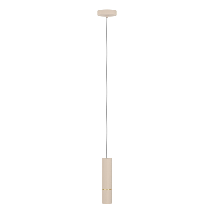 Pendul EGLO Caminia 901151 GU10 1X4,7W 220-240V,50/60Hz H 1100mm x Ø60mm otel sandy/alama periata  IP20 [4]