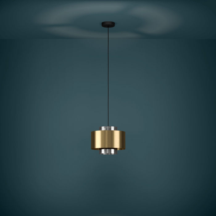 Pendul EGLO Duglia E27 1x40W  lm Metal  Black IP20 [2]