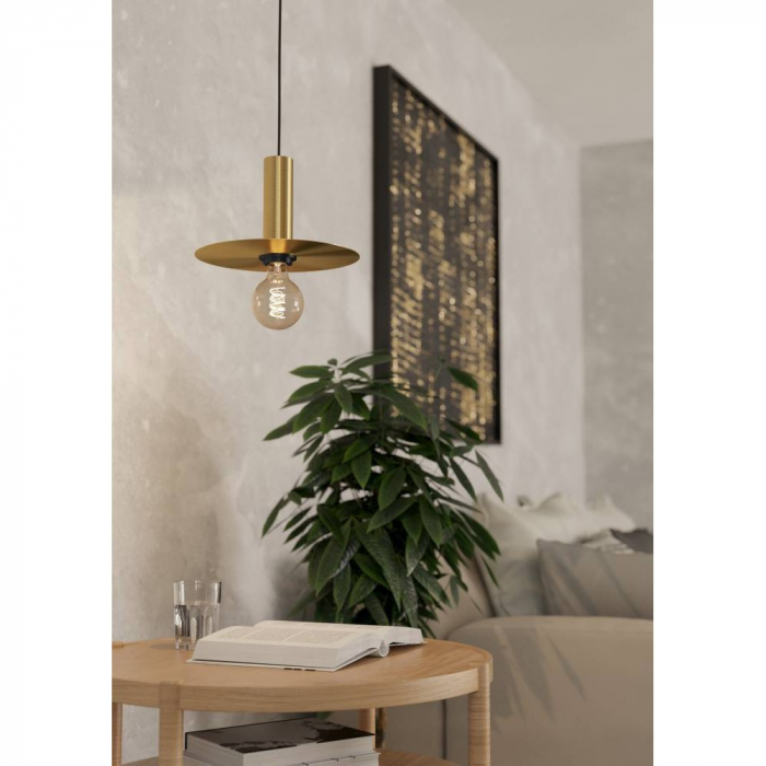 Pendul EGLO ESCANDELL 900731, E27, 1X40W, Oțel IP20 [2]