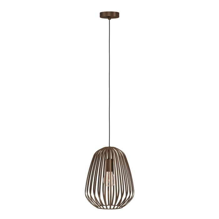 Pendul EGLO Espinal 901097 E27 1X40W 220-240V,50/60Hz H 1100mm x Ø280mm otel bronz  IP20 [4]