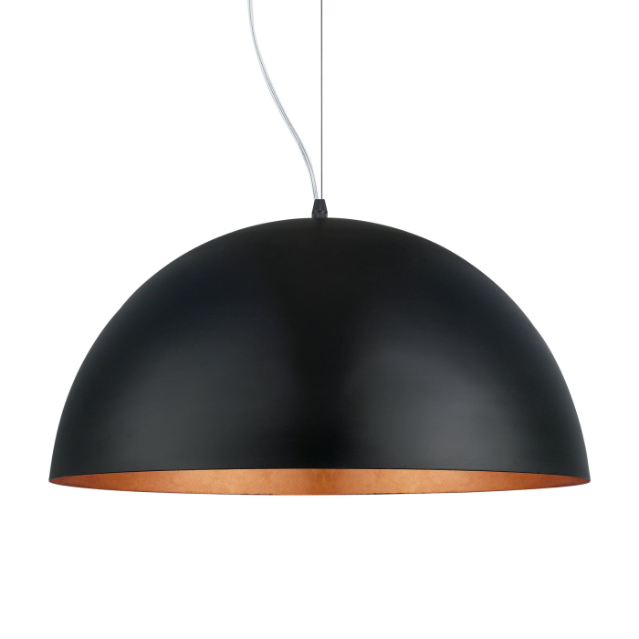 Pendul EGLO Gaetano 1 94938 E27 1X60W 220-240V,50/60Hz H 1500mm x Ø530mm otel negru/cupru  IP20 [3]