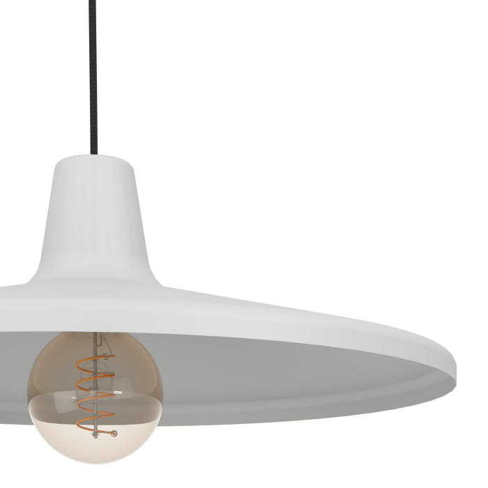 Pendul EGLO Miniere 900833 E27 1X40W 220-240V,50/60Hz H 1100mm x Ø420mm otel negru otel gri IP20 [3]