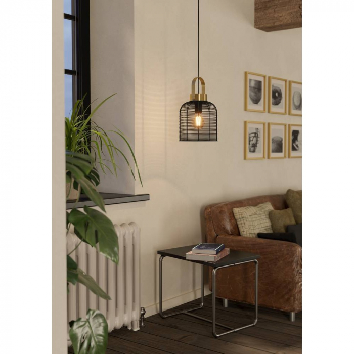 Pendul EGLO ROUNDHAM 43963, E27, 1X40W, Oțel [2]