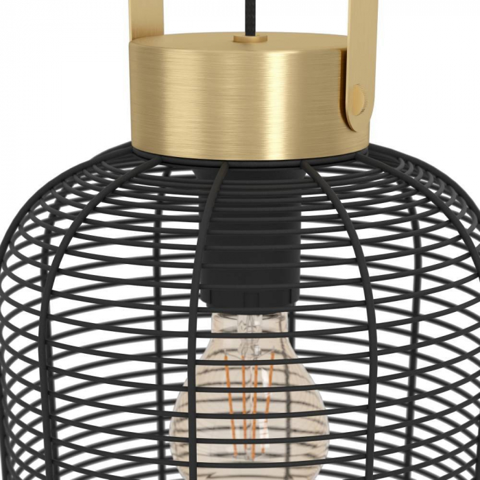Pendul EGLO ROUNDHAM 43963, E27, 1X40W, Oțel [3]