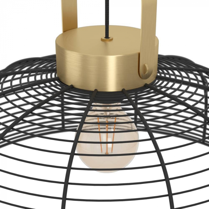 Pendul EGLO ROUNDHAM 43964, E27, 1X40W, Oțel IP20 [3]