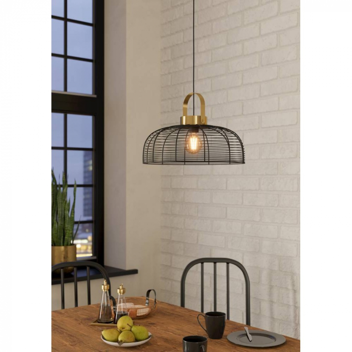 Pendul EGLO ROUNDHAM 43964, E27, 1X40W, Oțel IP20 [2]