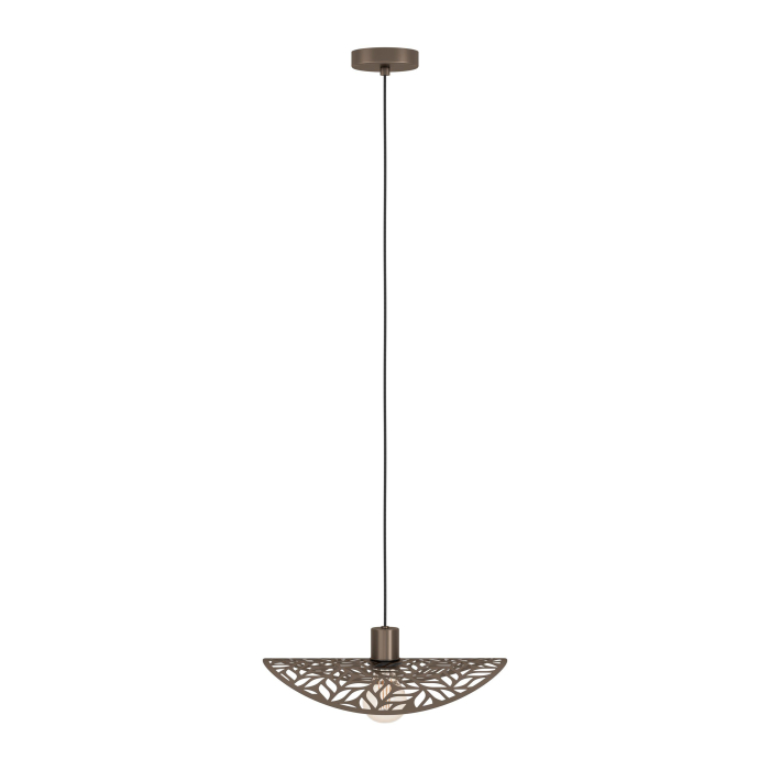 Pendul EGLO Swaby 44124 E27 1X60W 220-240V,50/60Hz H 1100mm x Ø400mm otel bronz  IP20 [3]