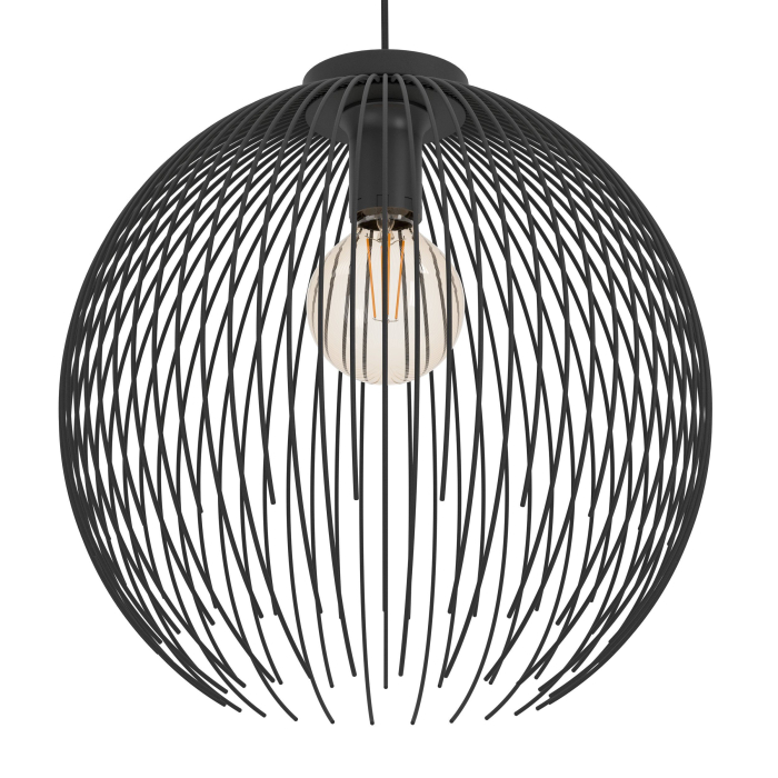 Pendul EGLO Venezuela 901002 E27 1X40W 220-240V,50/60Hz H 1100mm x Ø400mm otel negru  IP20 [3]
