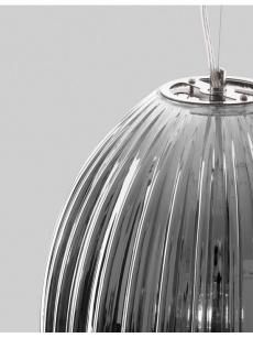 Pendul HECTOR Nova Luce 9190031 1xE27 IP20 Chrome [2]