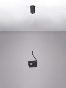 Pendul KEDROS Nova Luce 9870030 LED 9 W, 717 lm, 3000K IP20 Black [1]