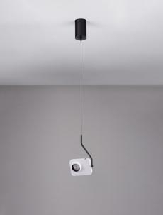 Pendul KEDROS Nova Luce 9870031 LED 9 W, 717 lm, 3000K IP20 White [1]