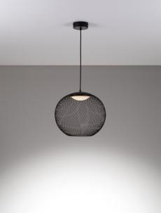 Pendul KINETIC Nova Luce 9620152 LED 19 W , 593 lm, 3000K IP20 Matt Black [3]