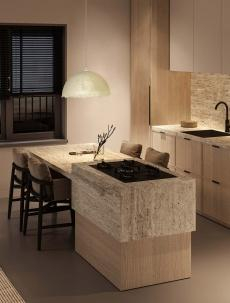 Pendul LALU Nova Luce 9620168 1xE27 IP20 Sandy White [2]