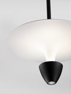 Pendul LUET Nova Luce 9186701 LED 11 W, 908 lm, 3000K IP20 Sandy Black [4]